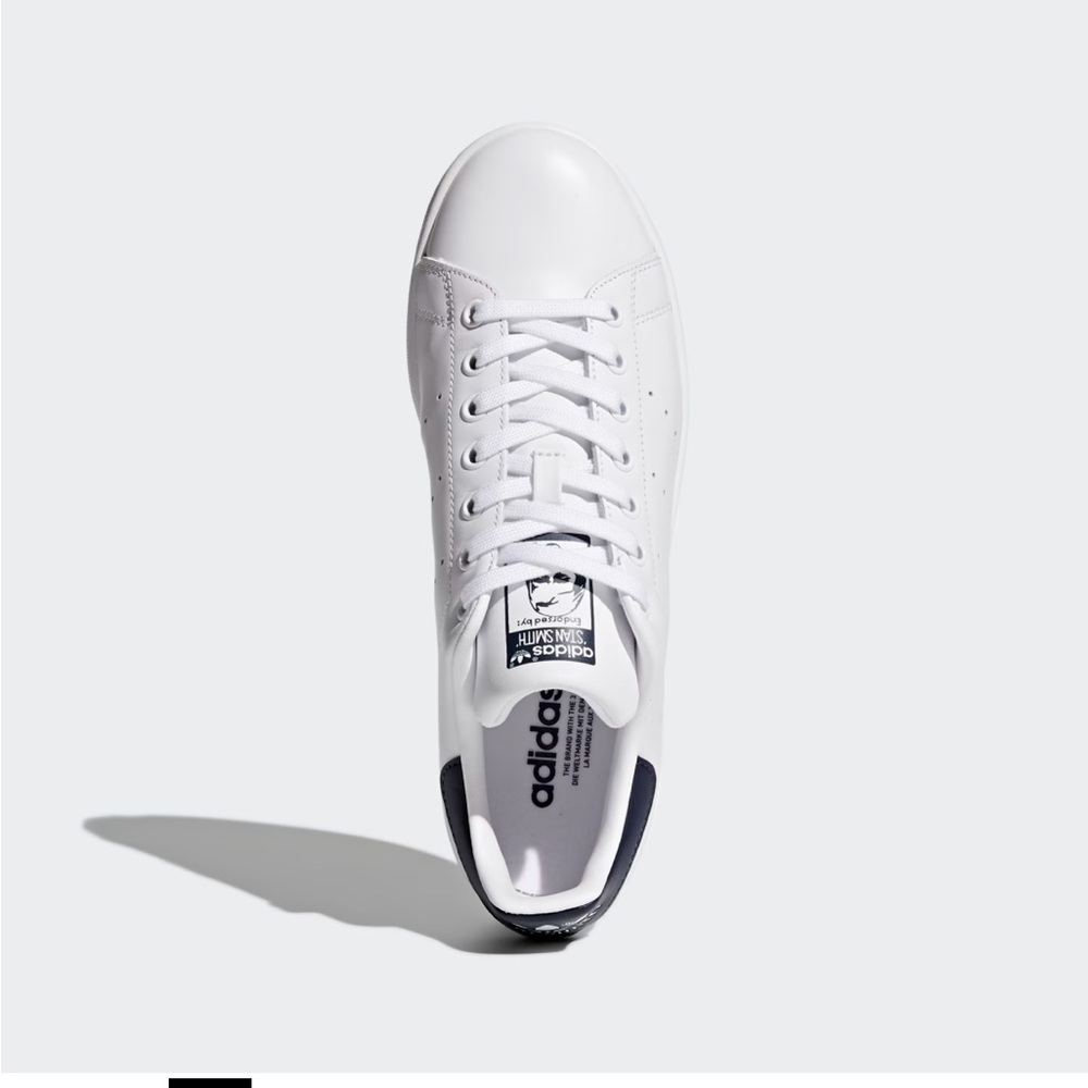 Adidas Stan Smith shoes. Size 9.5. Gently used condition.